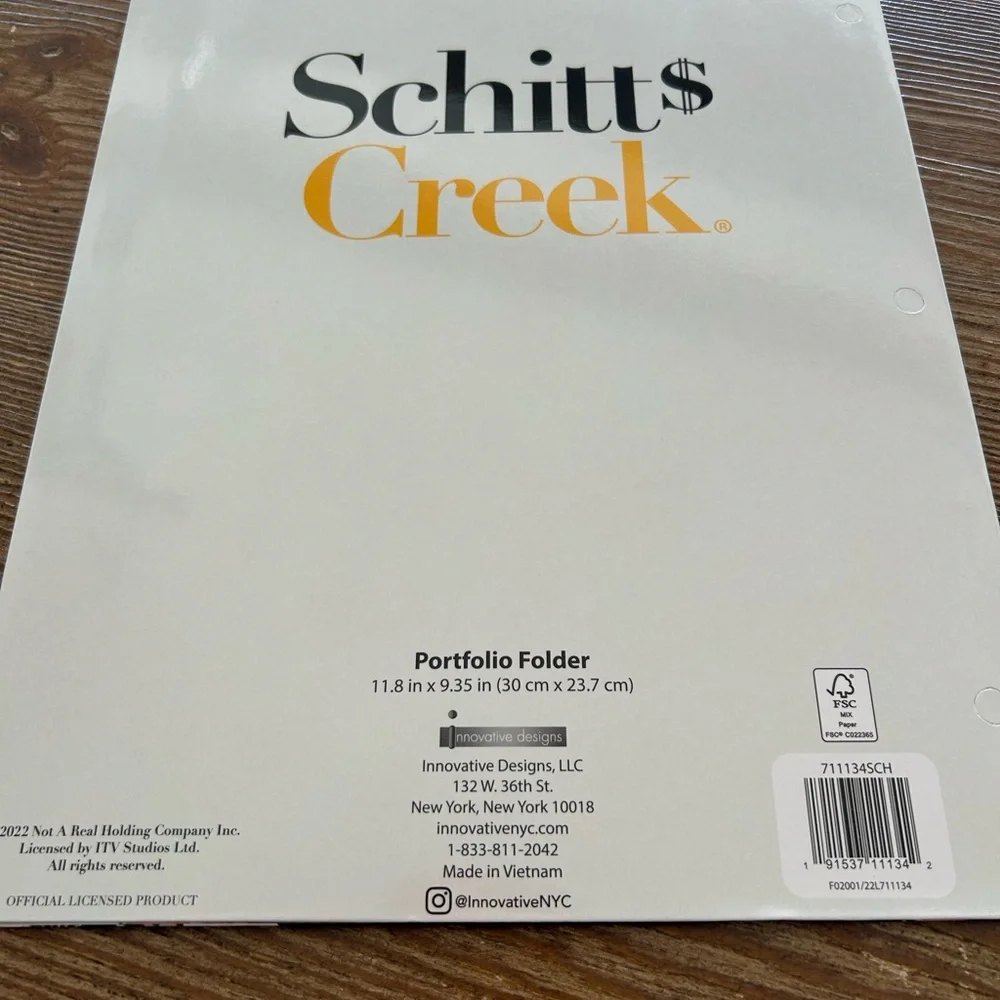 Schitts $ Creek Folder